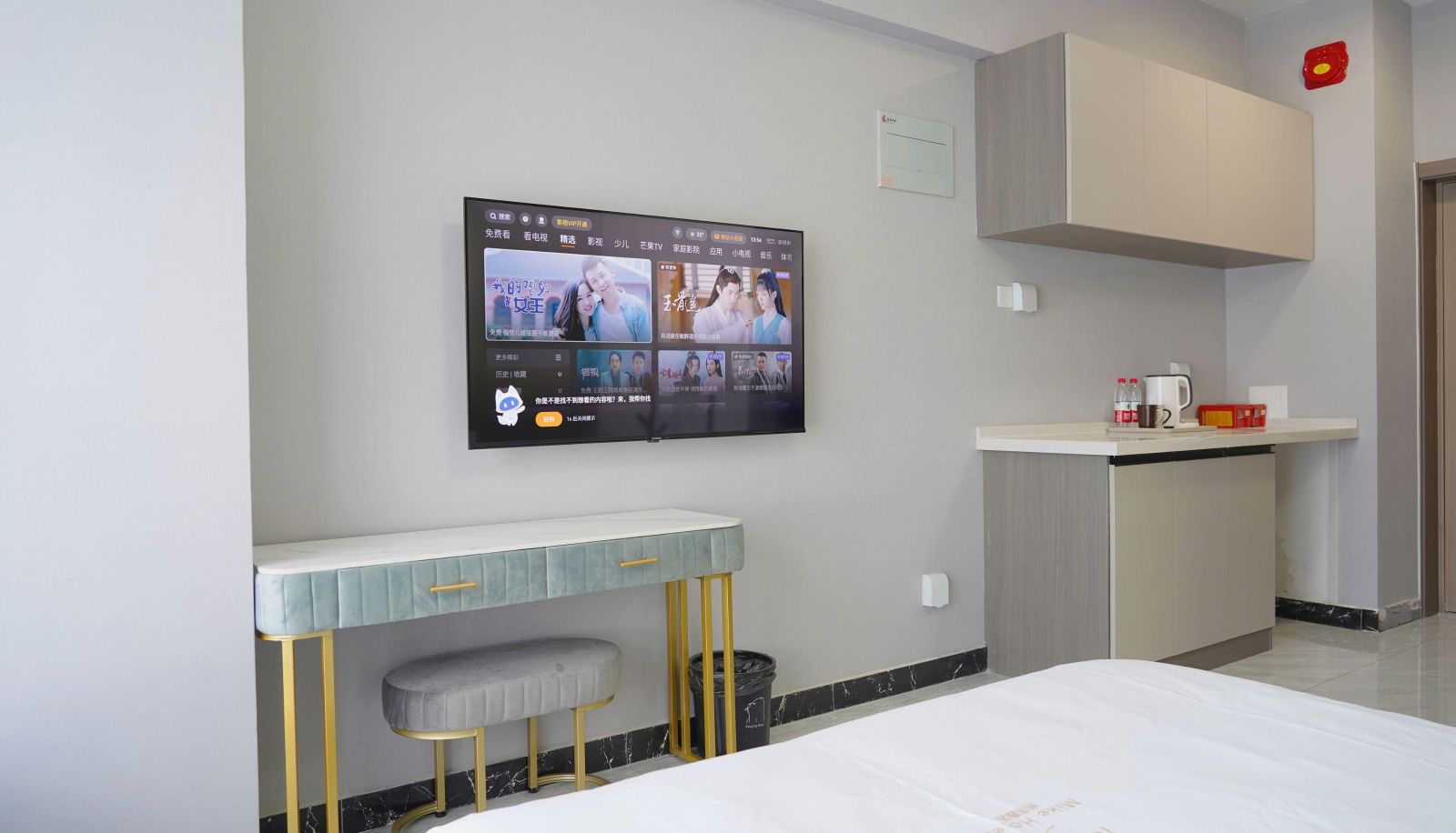 Business-kamer - Mico Boutique Art Hotel (Lujin Center Store)
