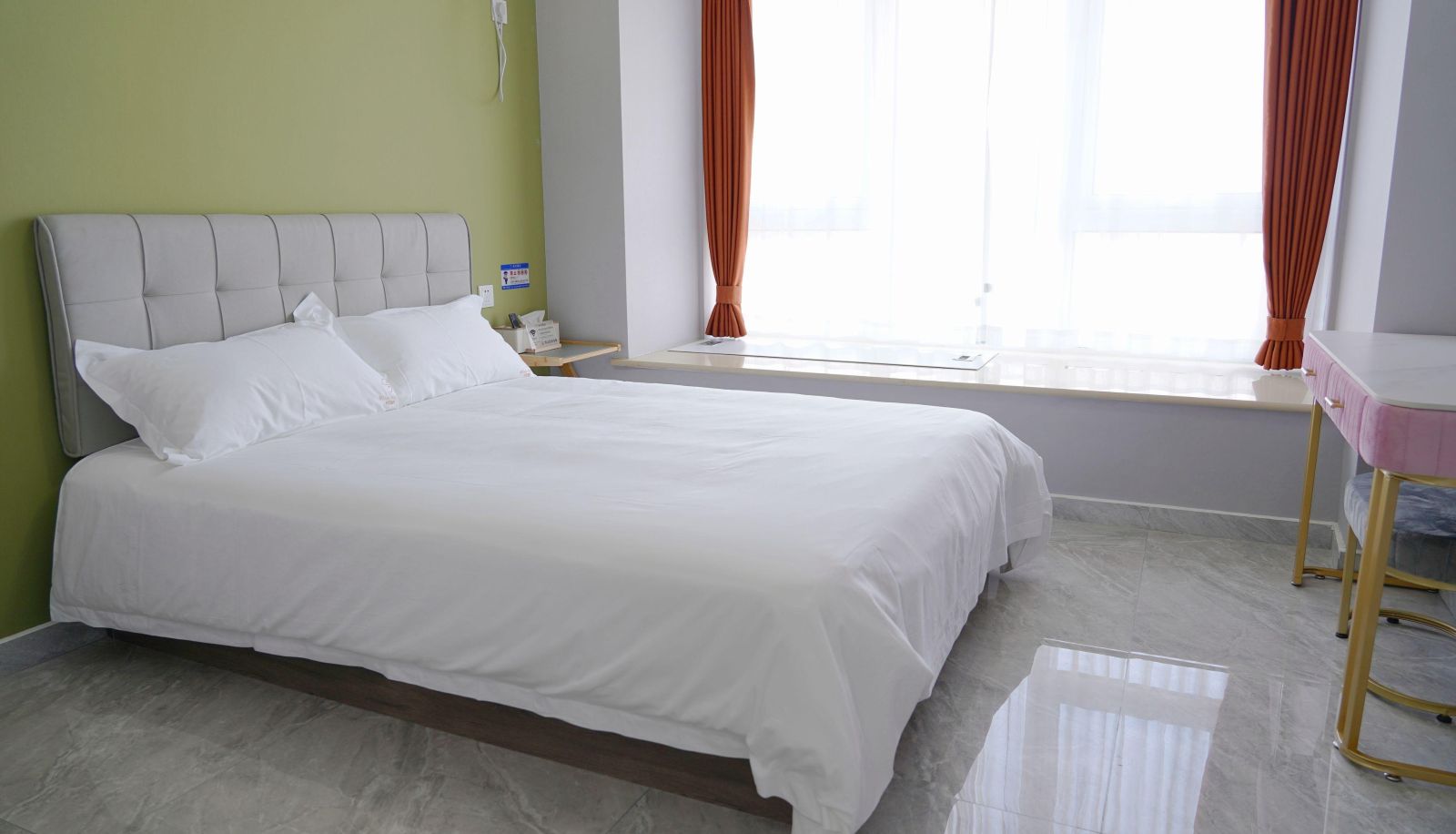 Business-kamer - Mico Boutique Art Hotel (Lujin Center Store)