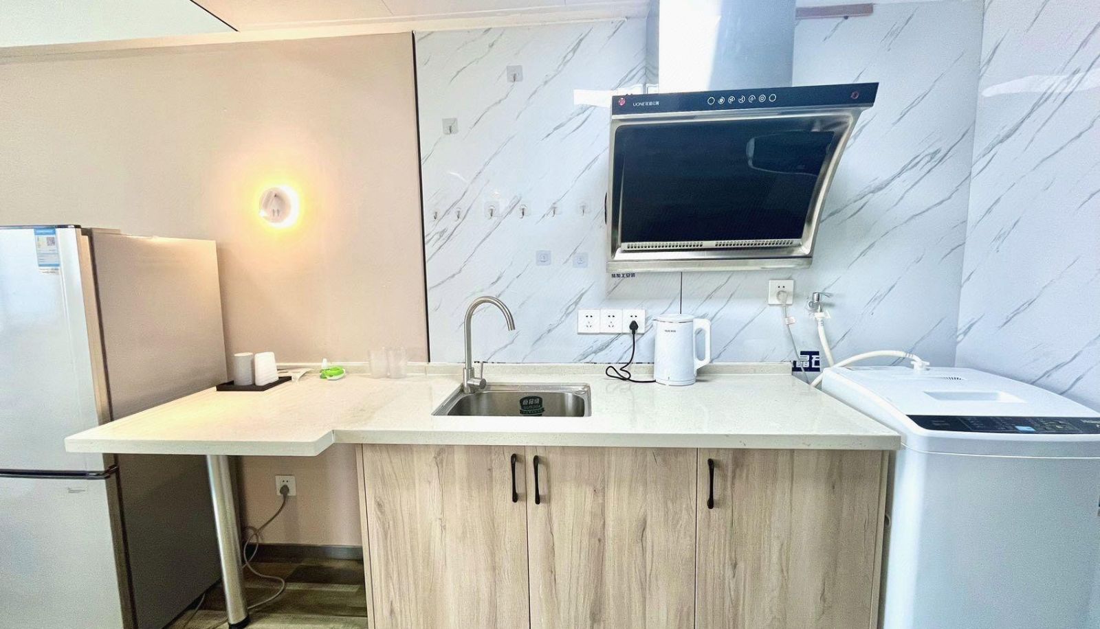Chambre Familiale - Ruoyang Apartment (Xiamen Guanyinshan Subway Station Store)
