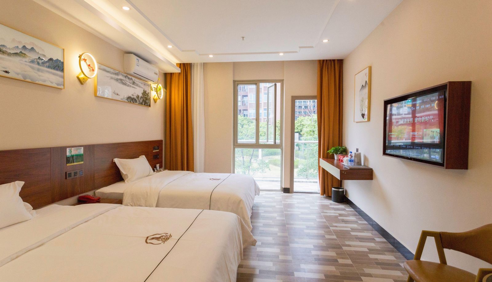 Business-Zimmer - Jinshun Impression Hotel (Qingyuan Qingxin Gulongxia Branch)