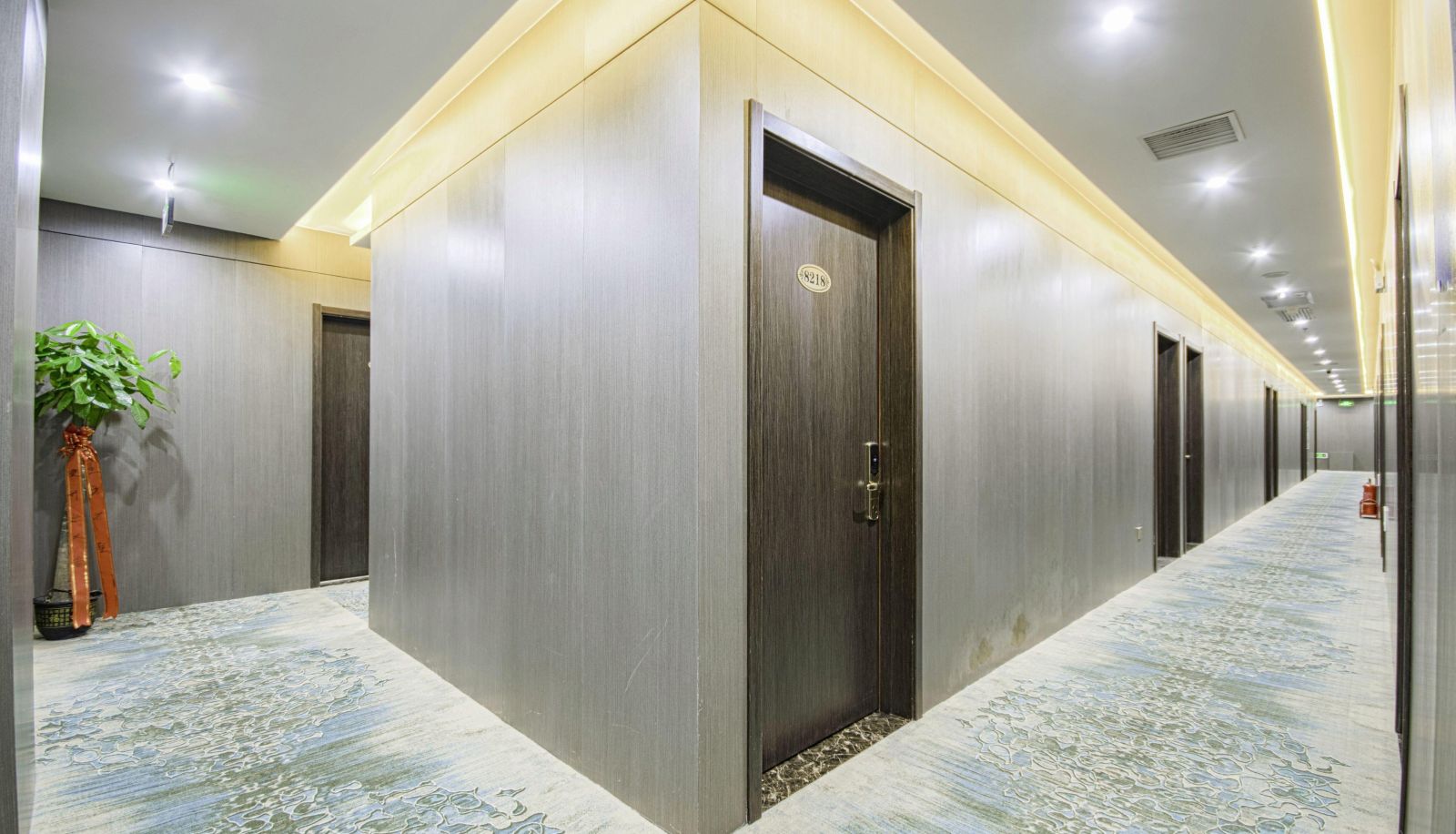 Hotel outdoor area - Rongchuang Hotel