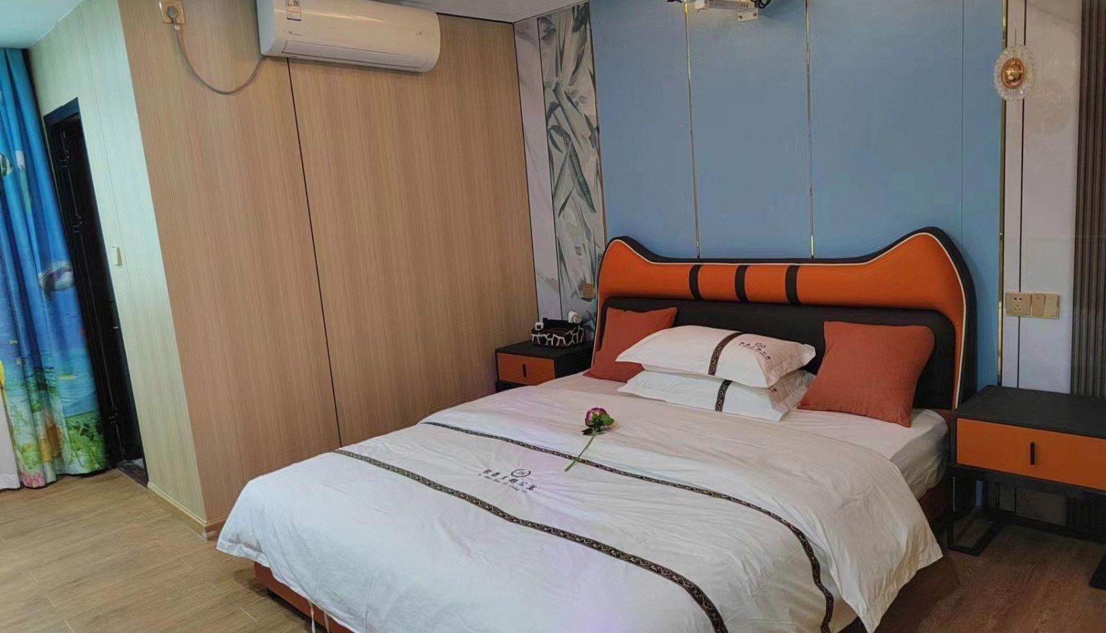 Business-kamer - Juhao Accommodation Romantic Cottage (Country Garden Headquarters Store)