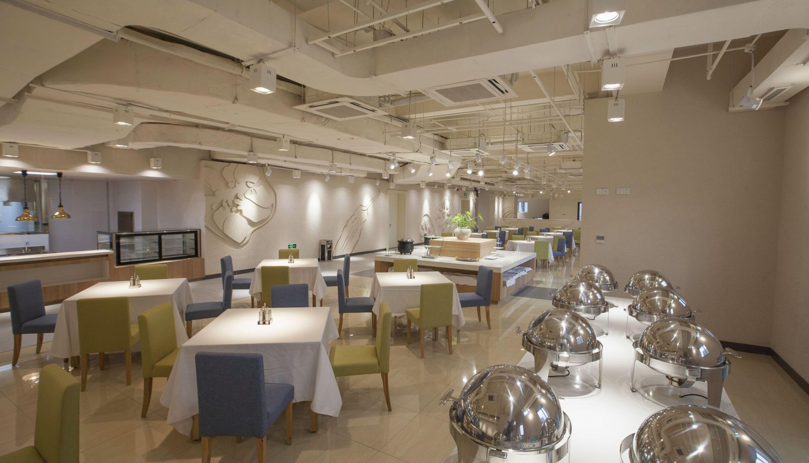 Area esterna dell'hotel - Visual high-end building hotel