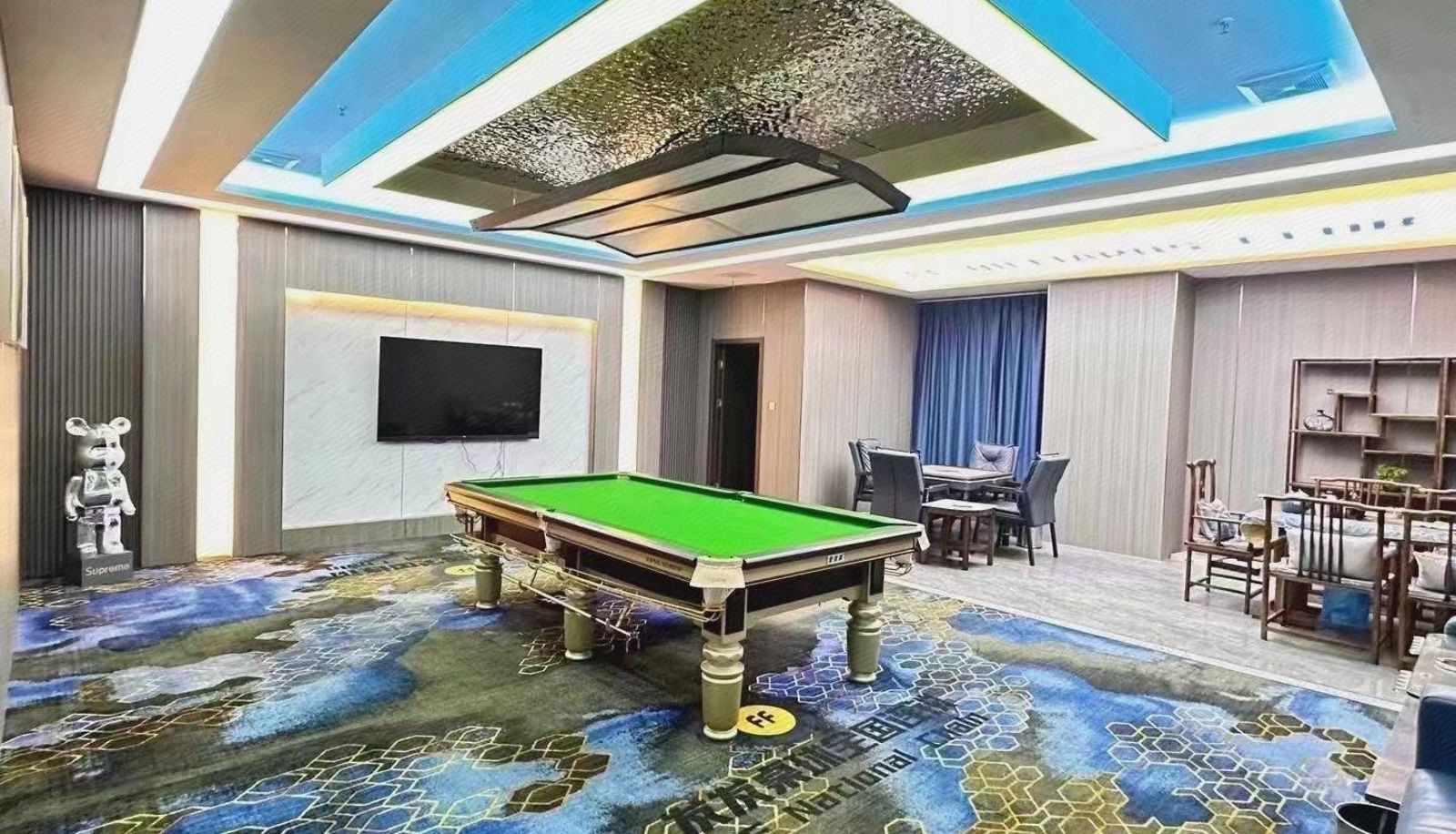 Buitenruimte van het hotel - Iverson Hotel (Binhu Yintai City Branch)