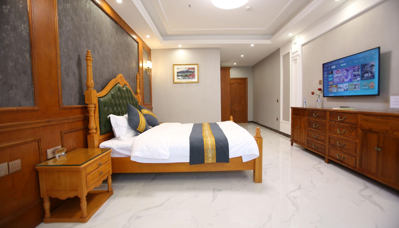 Business-kamer - Meishi Business Hotel (Changchun Ecological Street Wuzhou International Branch)