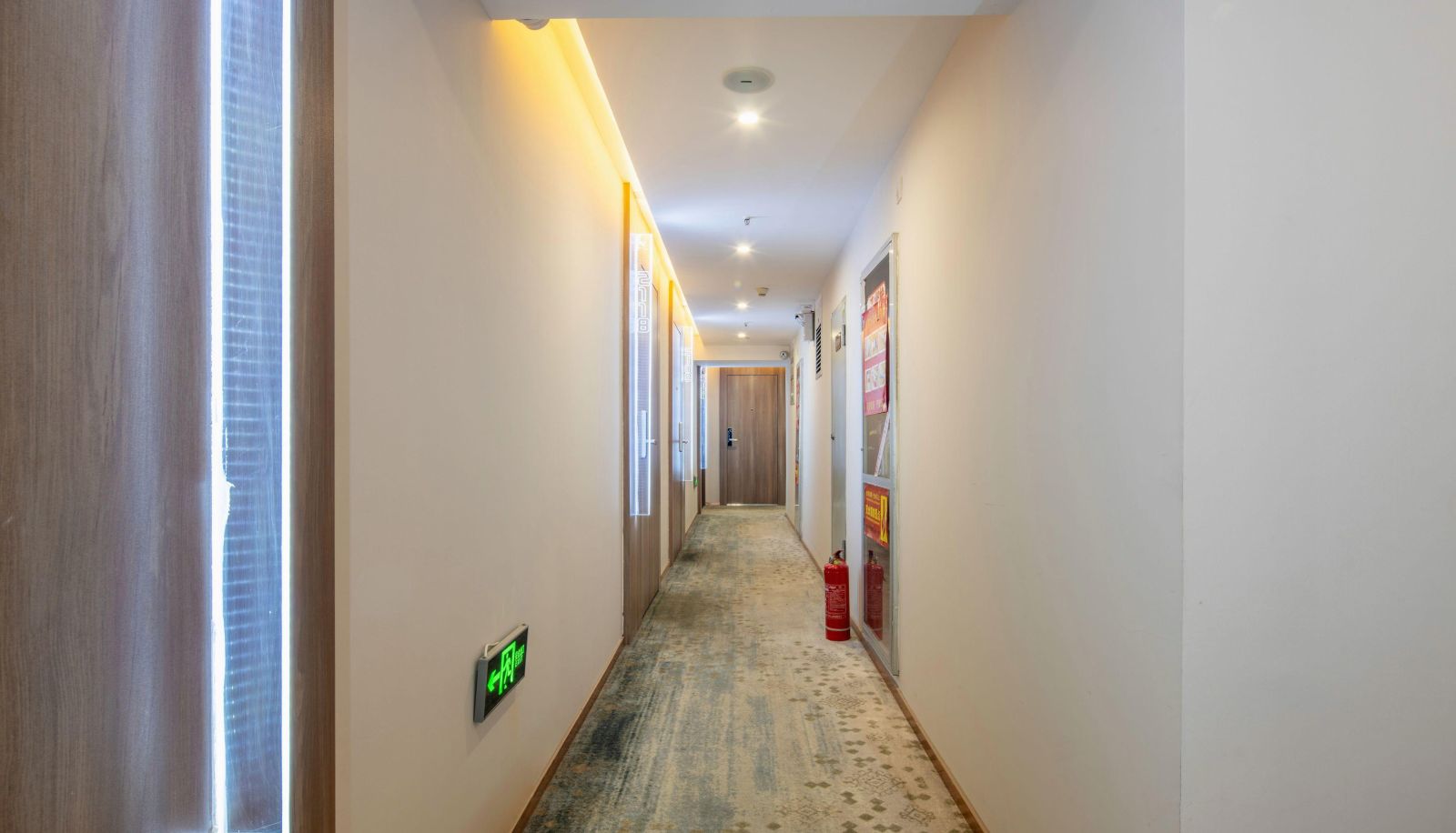 Zona exterior del hotel - Qingyue Boutique Hotel (Sports Park Subway Entrance Store)