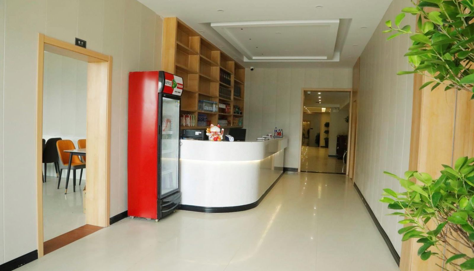 Buitenruimte van het hotel - Hedong Hotel (Xinqiao International Airport Branch)