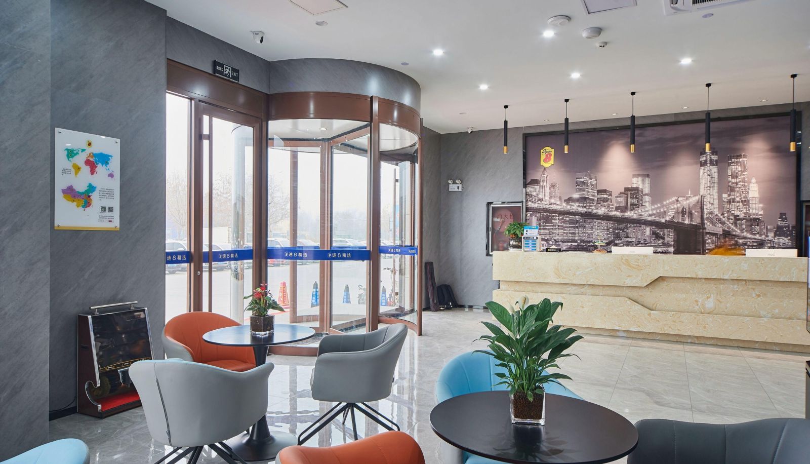 Buitenruimte van het hotel - Gemeng Hotel (Heze Huanghe Road Branch)