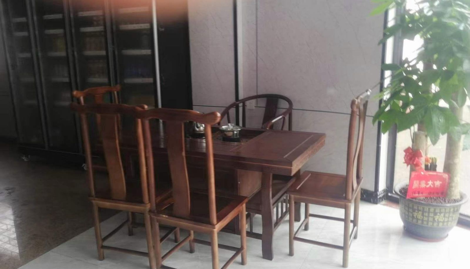 Area esterna dell'hotel - Shunjiao Accommodation