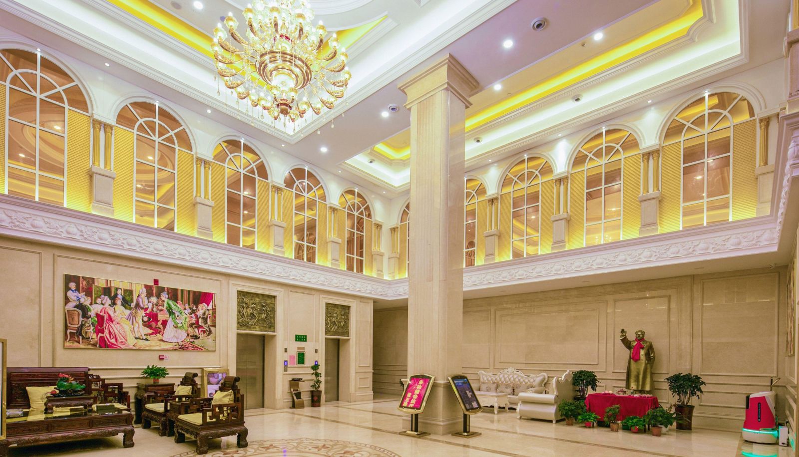 Hotel outdoor area - Lihao International Hotel (Xiangtan Xiangxiang Railway Station Branch)