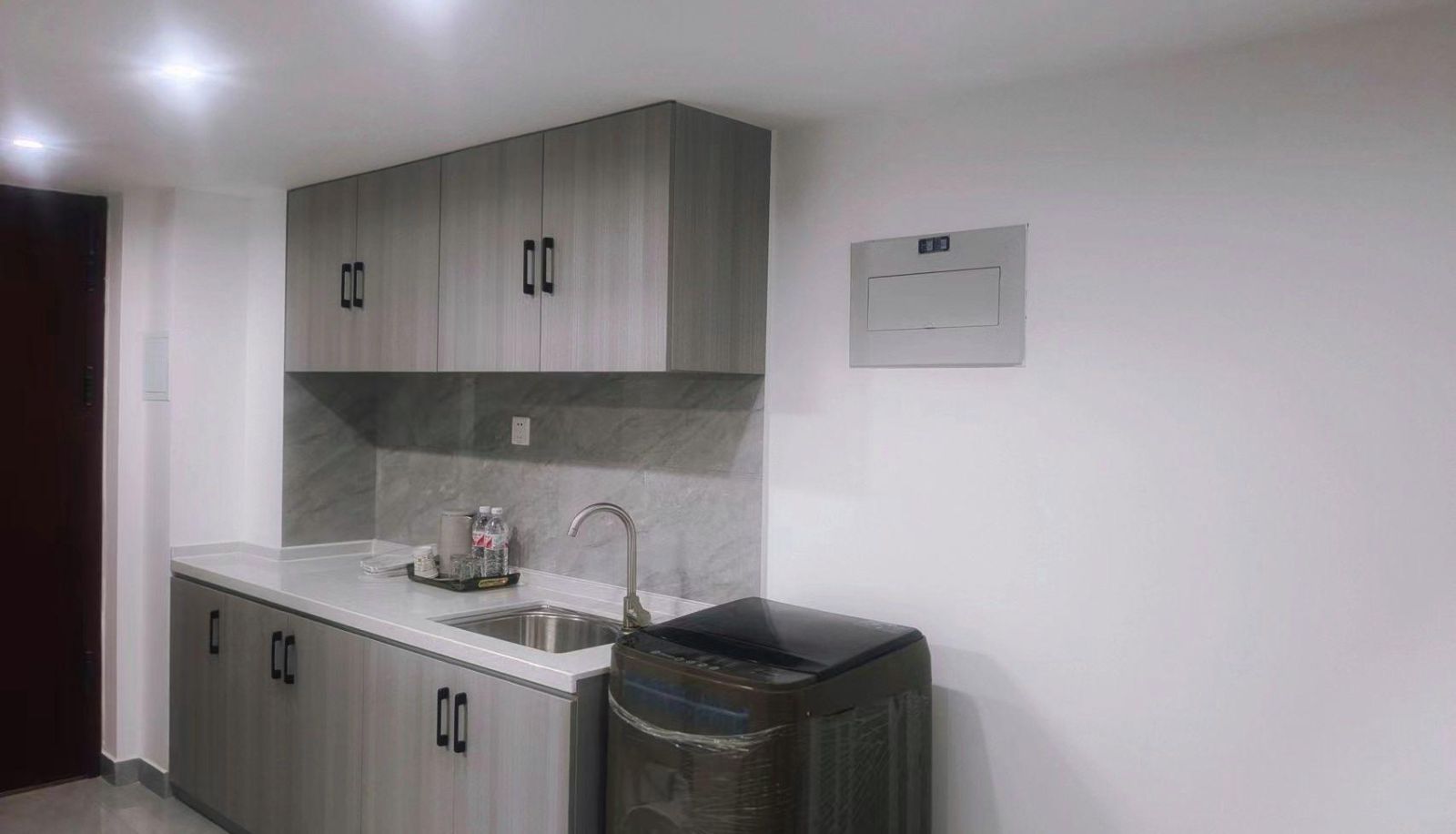 Business-Zimmer - Private Home Boutique Hotel loft duplex apartment (Century Road Wuyue Plaza store)