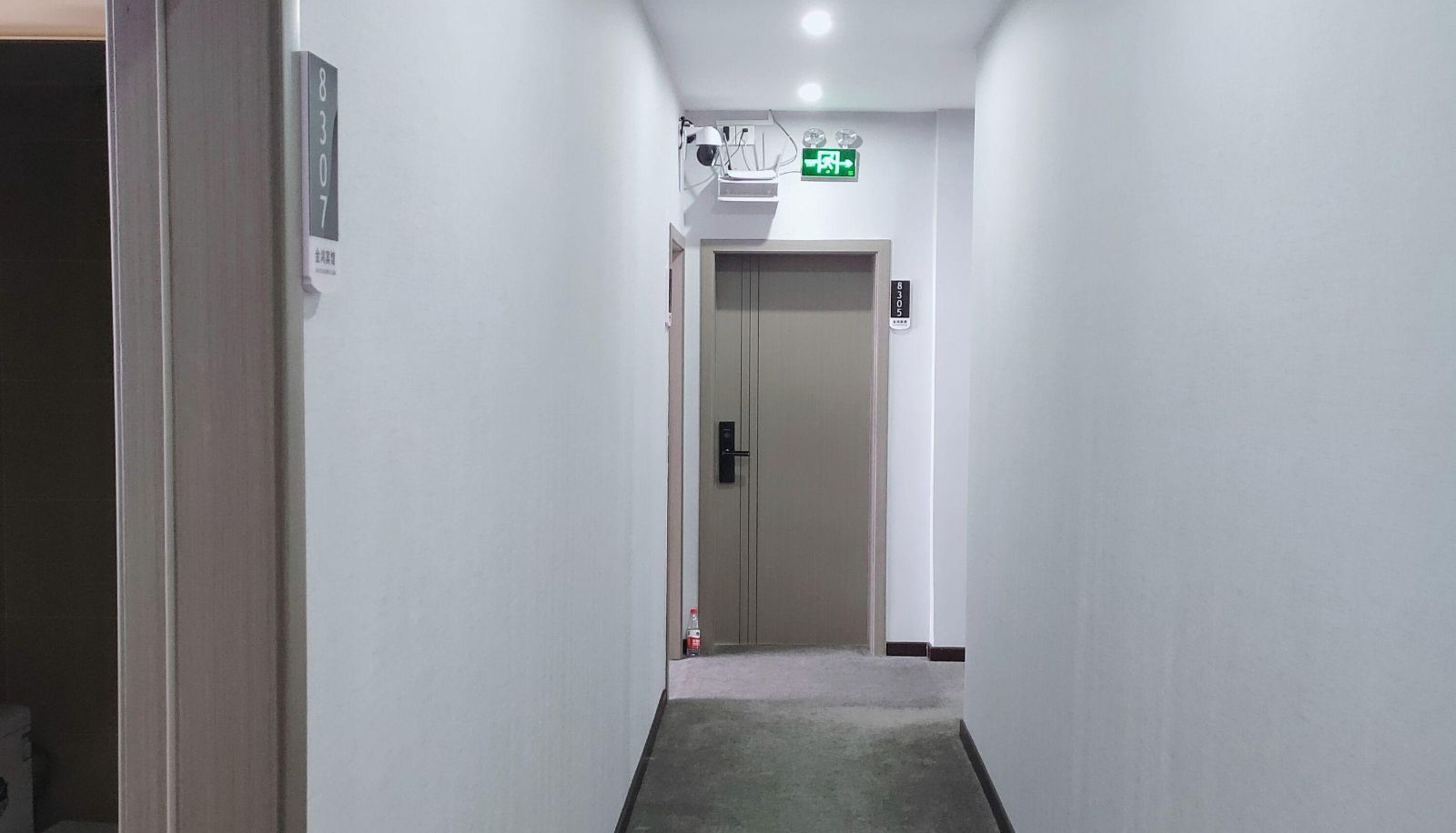 Buitenruimte van het hotel - Jinhong Self service E-House Hotel (Macheng Plaza Branch)