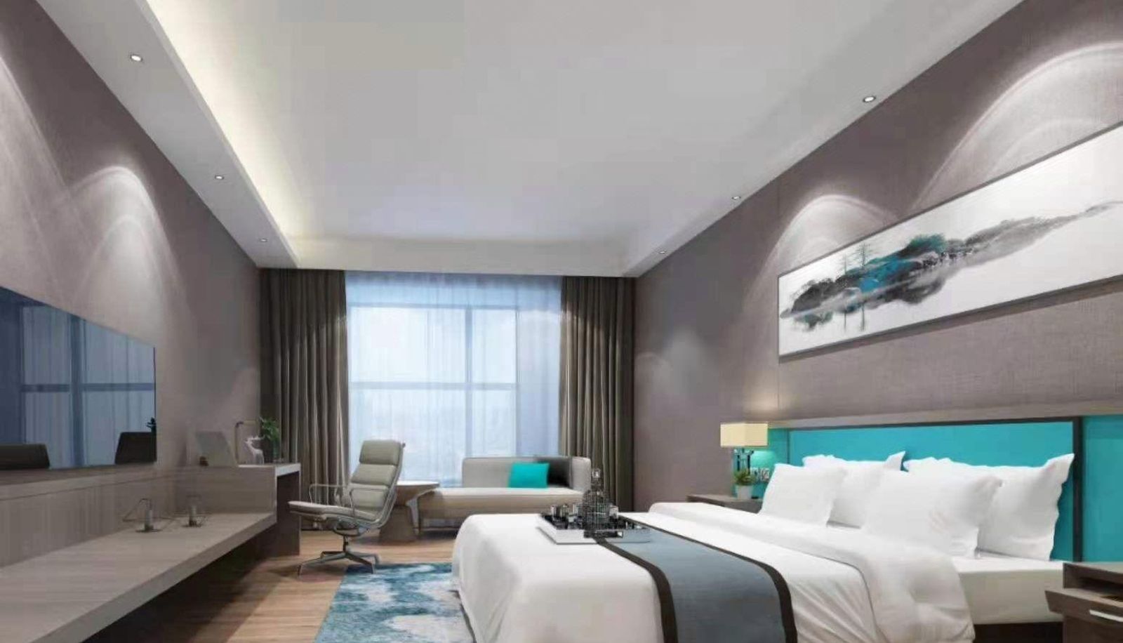 Zimmer - Jinan Xianwo Film Hotel (Greenland City Branch)
