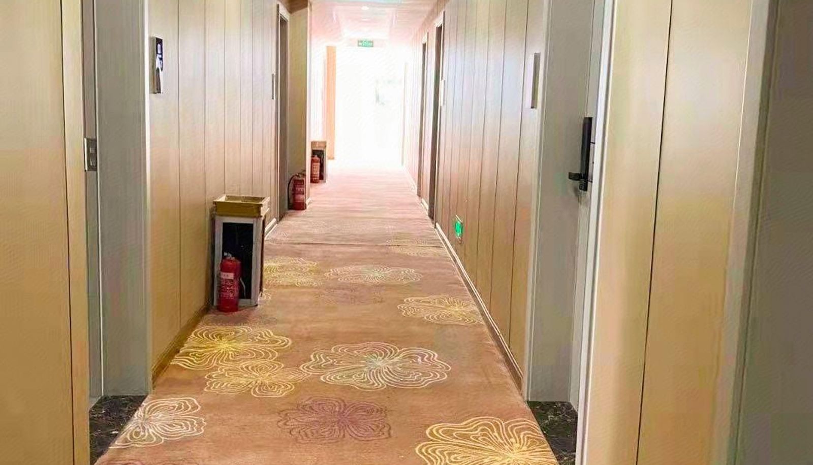 Hotel outdoor area - Jingxin Business Hotel