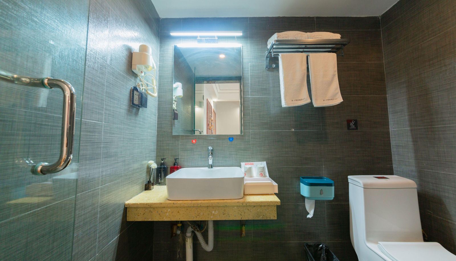 Business-Zimmer - Pai Hotel (Majiawan Turntable Daheng Mingcheng Store)