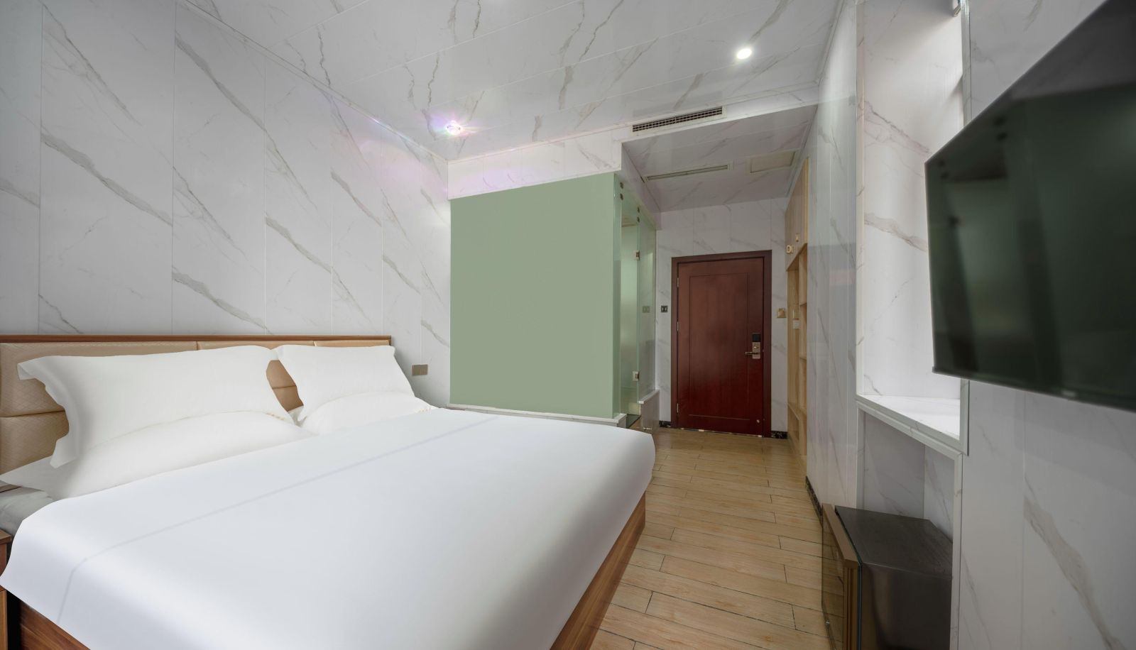 Room with river view - Kaixin Hotel (Monument to the people's Liberation Pedestrian Street Store)