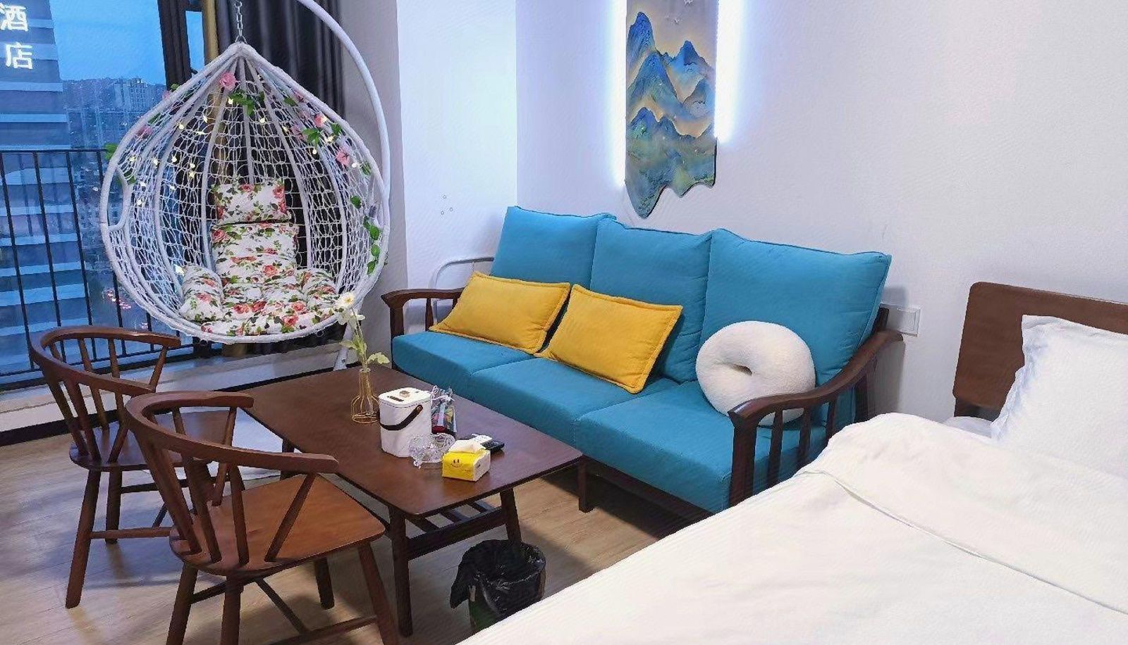 Chambre - Xi Ya He Feng Hotel (Polytechnic University Branch)