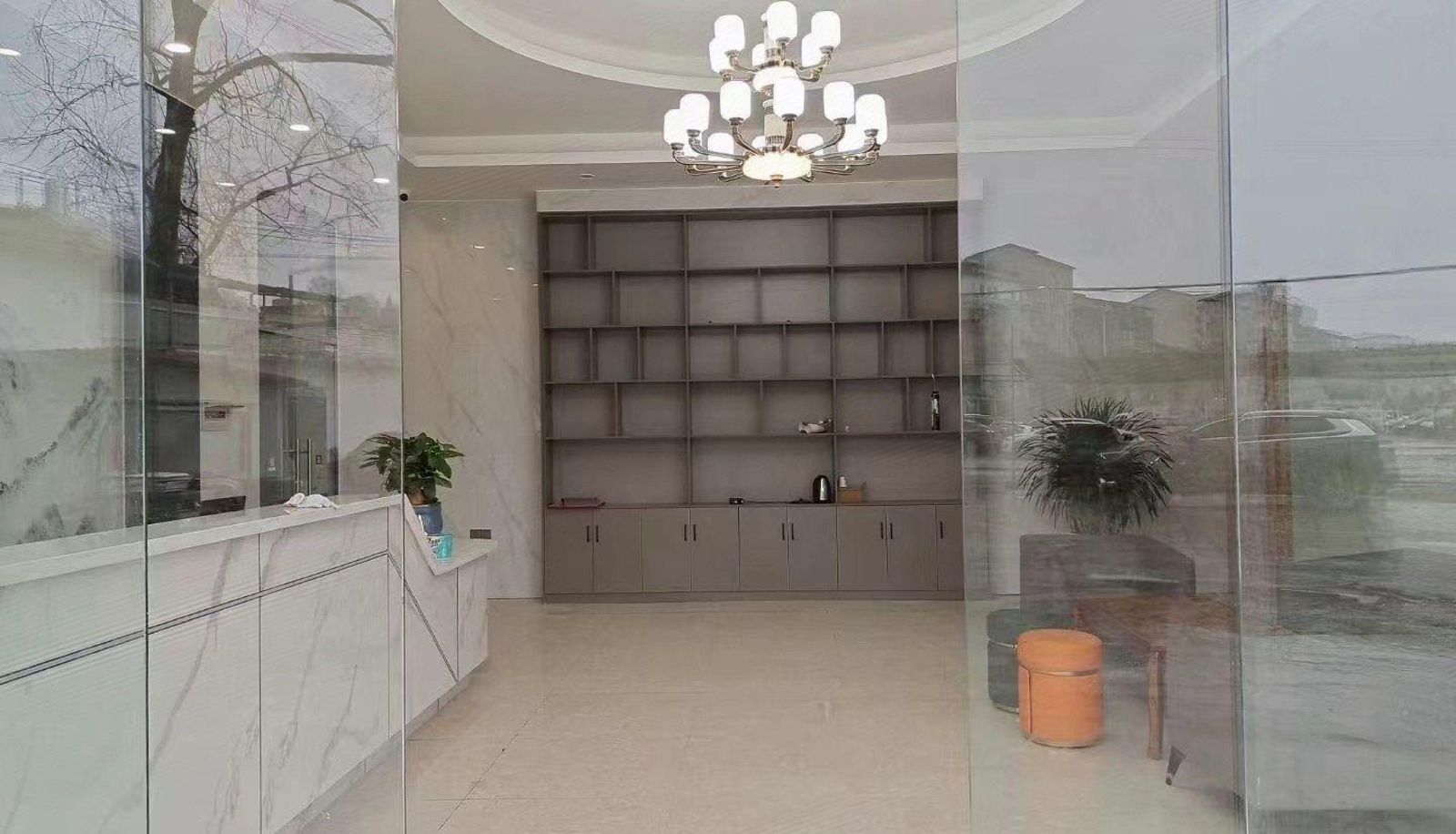 Zona exterior del hotel - Yijing Hotel