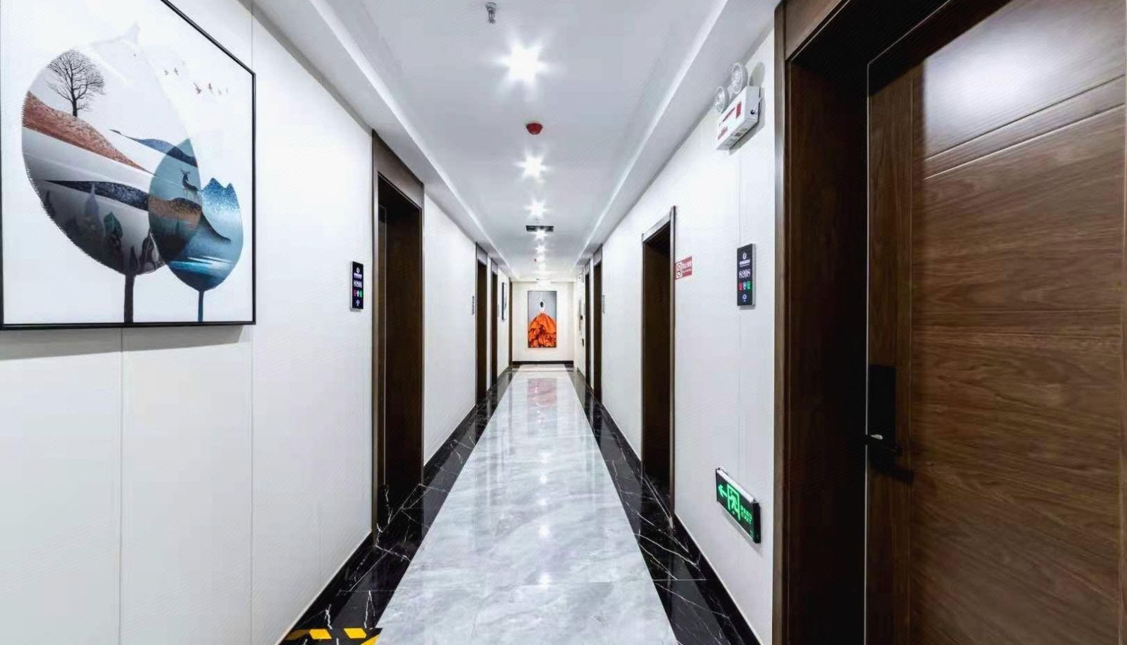 Zona exterior del hotel - Manyue Boutique Hotel (Provincial Maternal and Child Health Hospital Branch of Zhengzhou University Third Affiliated Hospital)