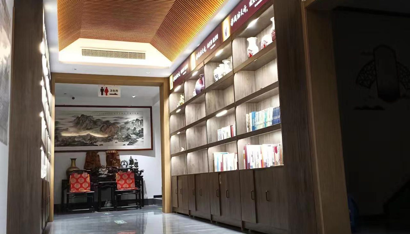 Hotel outdoor area - Yushe Hotel (Songshan Scenic Area Branch)