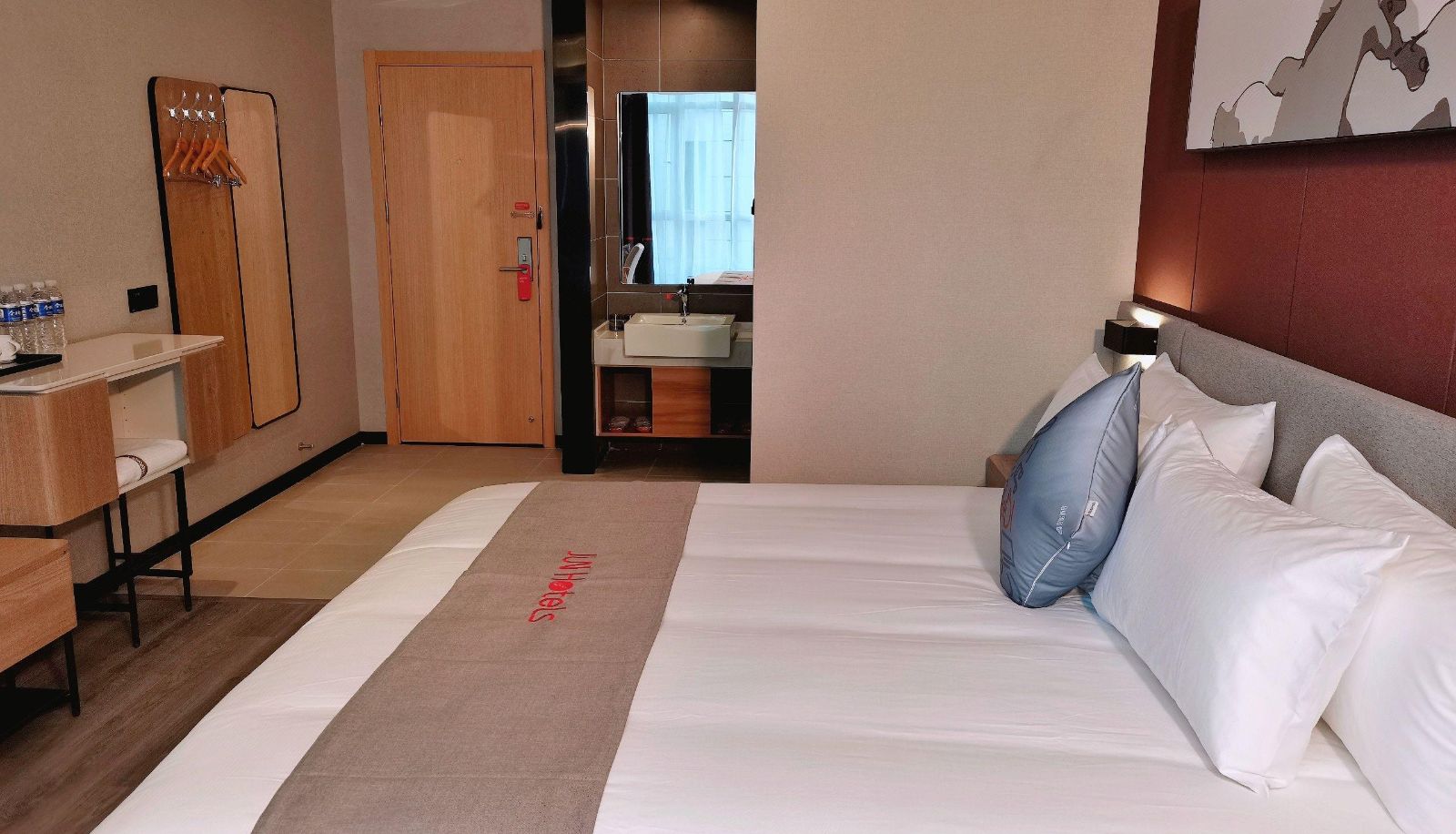 Business-Zimmer - Fengxian County) Junyi Selected Hotel (Fenghuang Road Branch