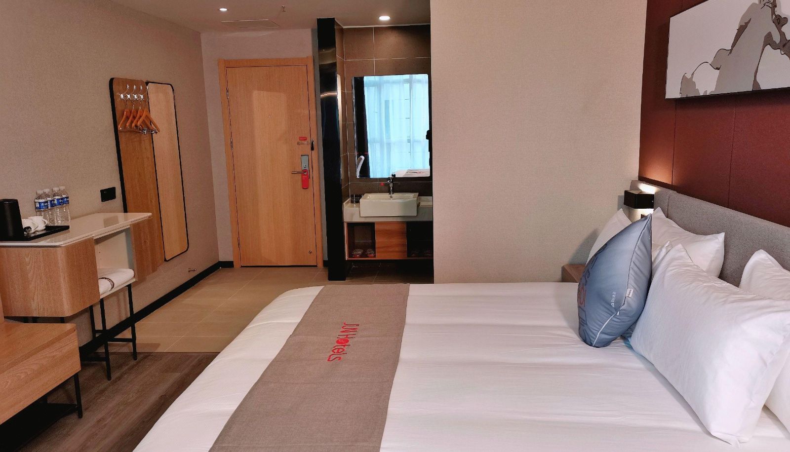 Business-Zimmer - Fengxian County) Junyi Selected Hotel (Fenghuang Road Branch