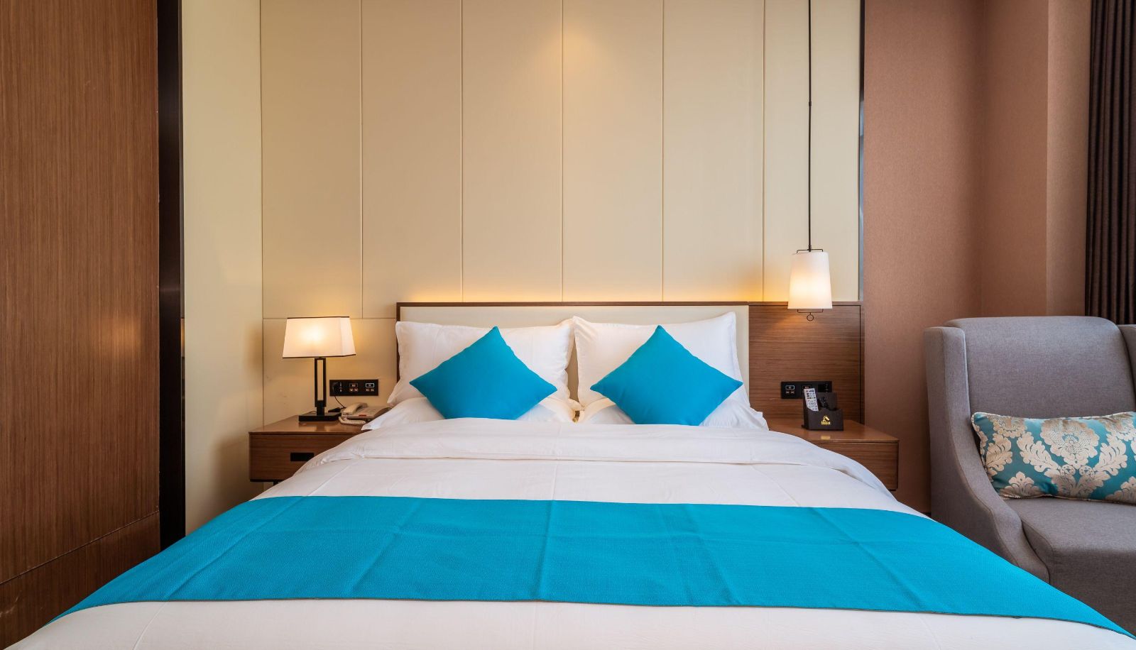 Business-Zimmer - Guiyang Qingcheng Baiyue Hotel (North Gate Branch of Qingyan Ancient Town)