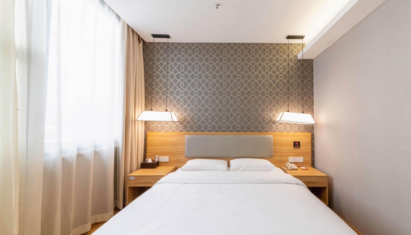 Business-Zimmer - Super 8 Hotel (East Entrance of Ningguo Bund Wannan Sichuan Tibet Line)