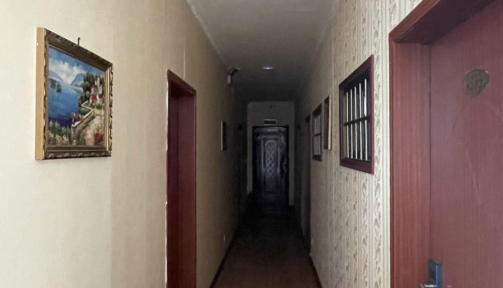 Zona exterior del hotel - Jinyin Hotel