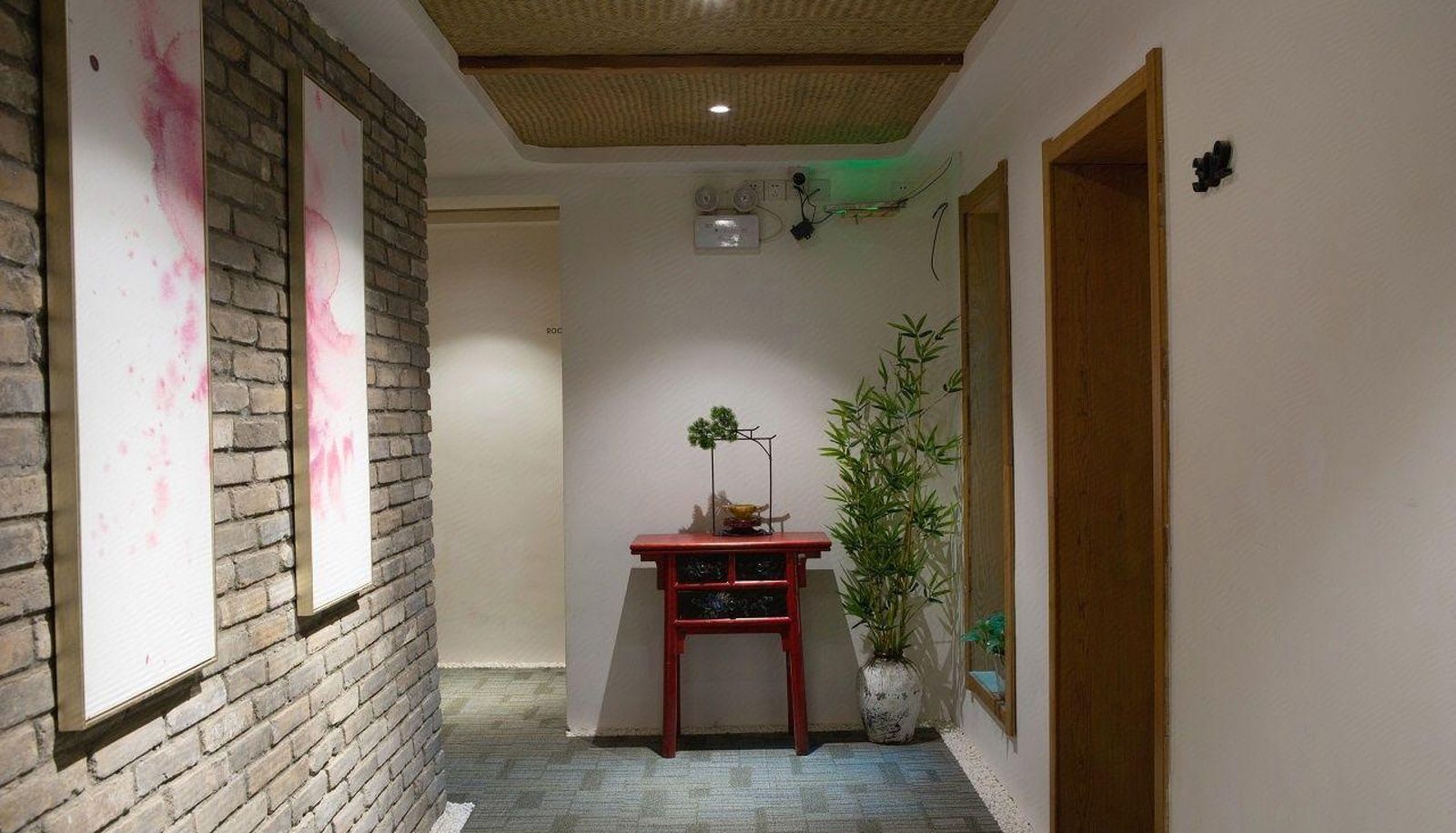 Buitenruimte van het hotel - Yuecheng Boshe (Yongningmen Subway Station Store)