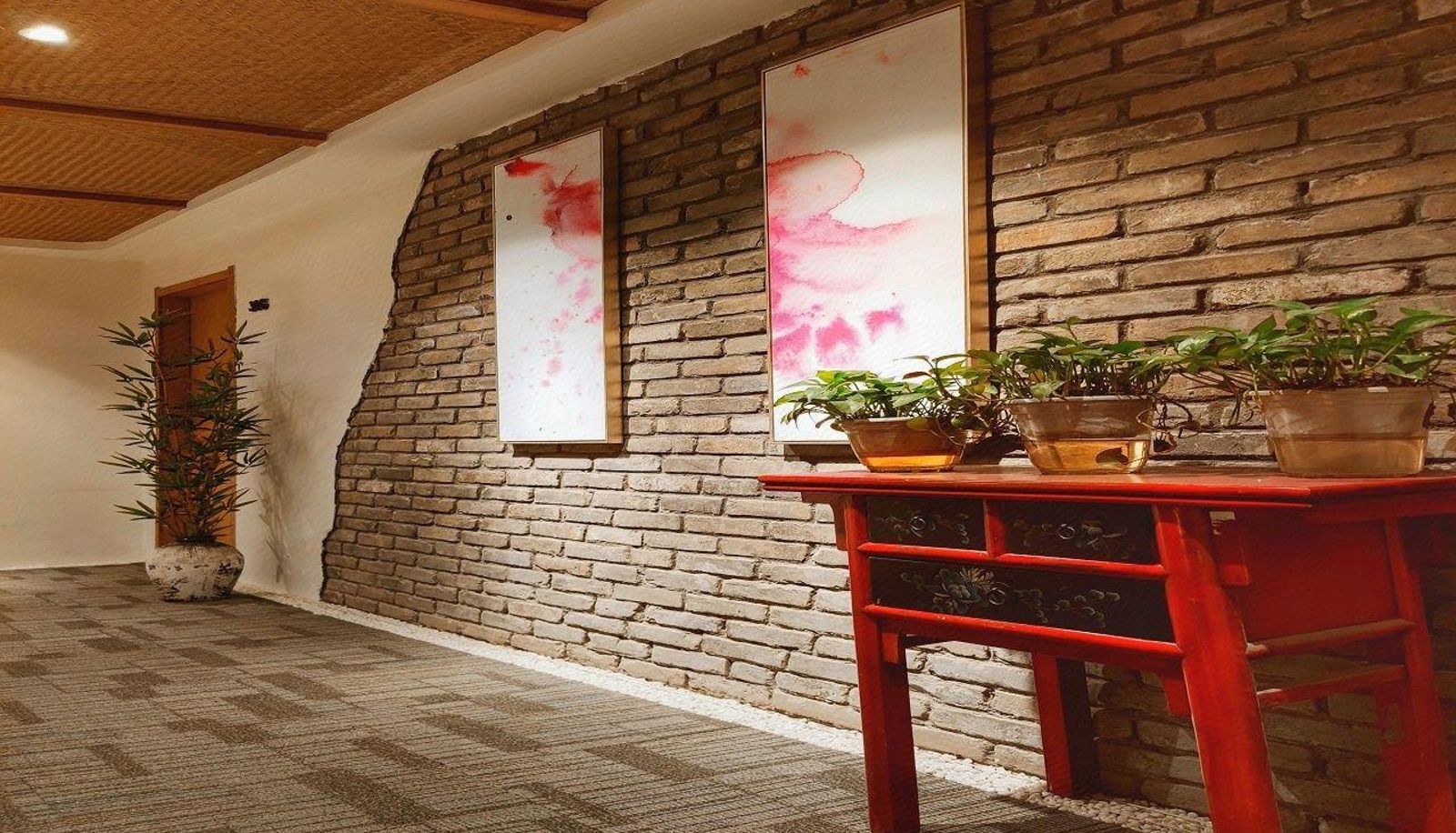 Buitenruimte van het hotel - Yuecheng Boshe (Yongningmen Subway Station Store)
