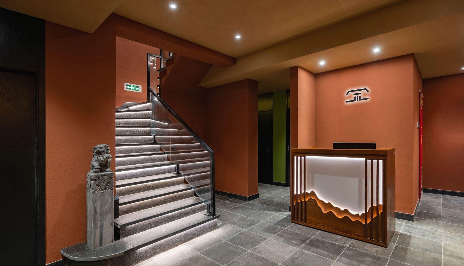 Zona exterior del hotel - Yujing Nanluo Hotel (Houhai Gulou Street Branch)