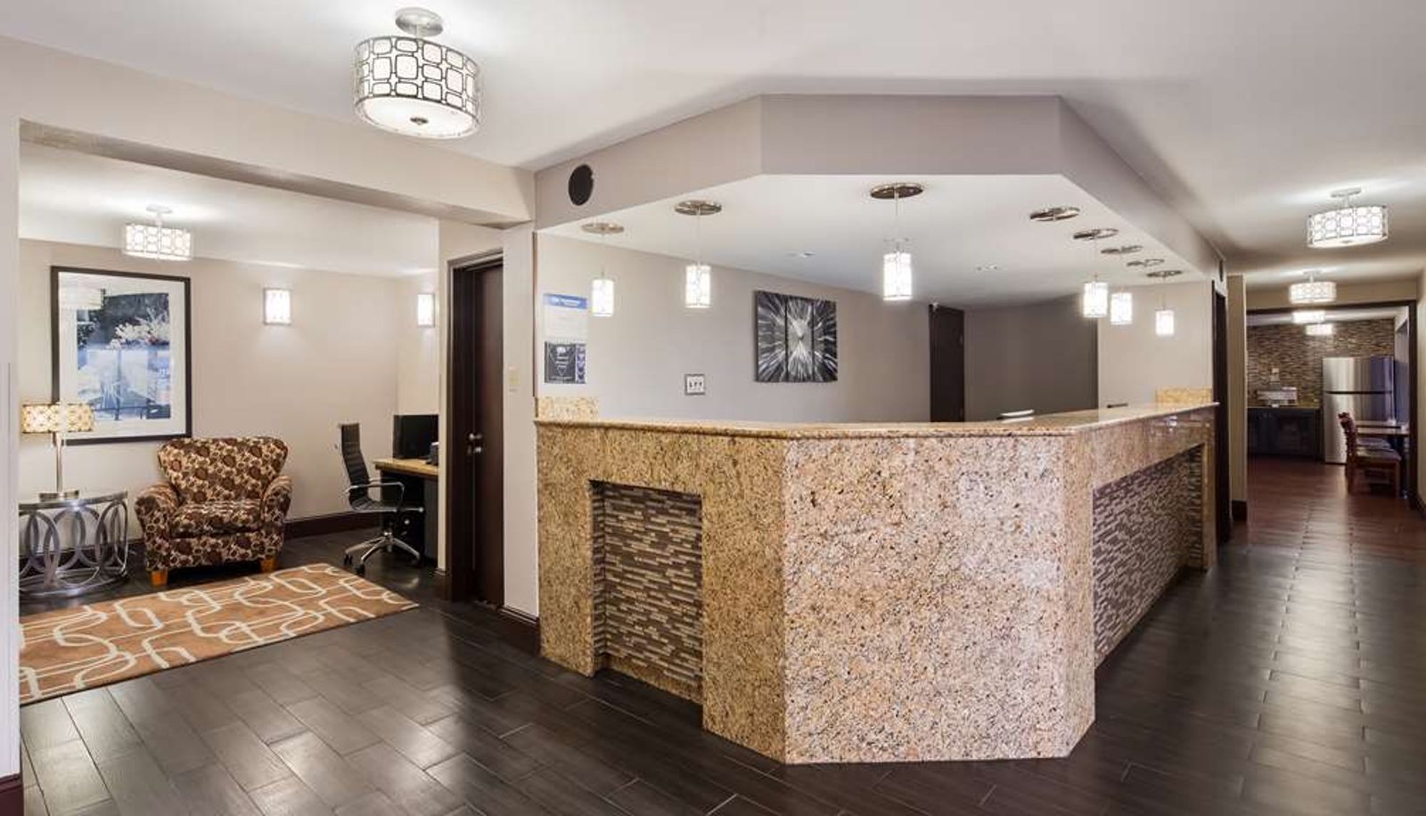 Lobby - Best Western Coachlight