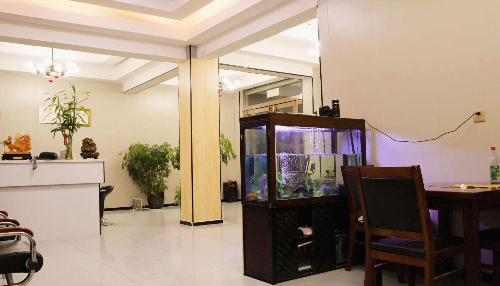 Buitenruimte van het hotel - Jianhewan Hotel