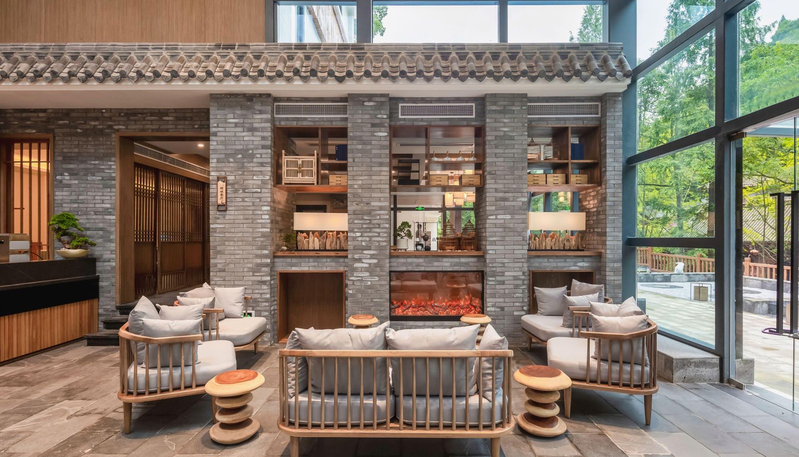 Zewnętrzna część hotelu - Chanyi Danjing Resort Hotel