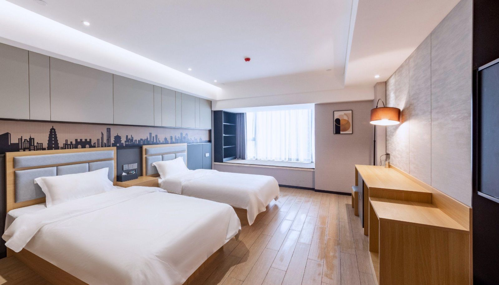 Business-Zimmer - Xi'an SK · Time and Space Boundless Hotel (Xi'an Software Park Store in High tech Development Zone)