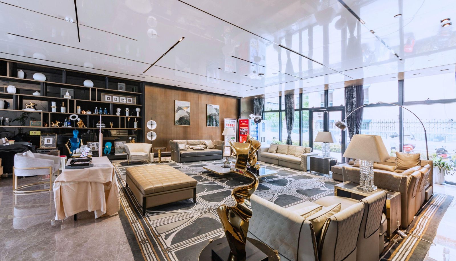 Hotel outdoor area - Xi'an SK · Time and Space Boundless Hotel (Xi'an Software Park Store in High tech Development Zone)
