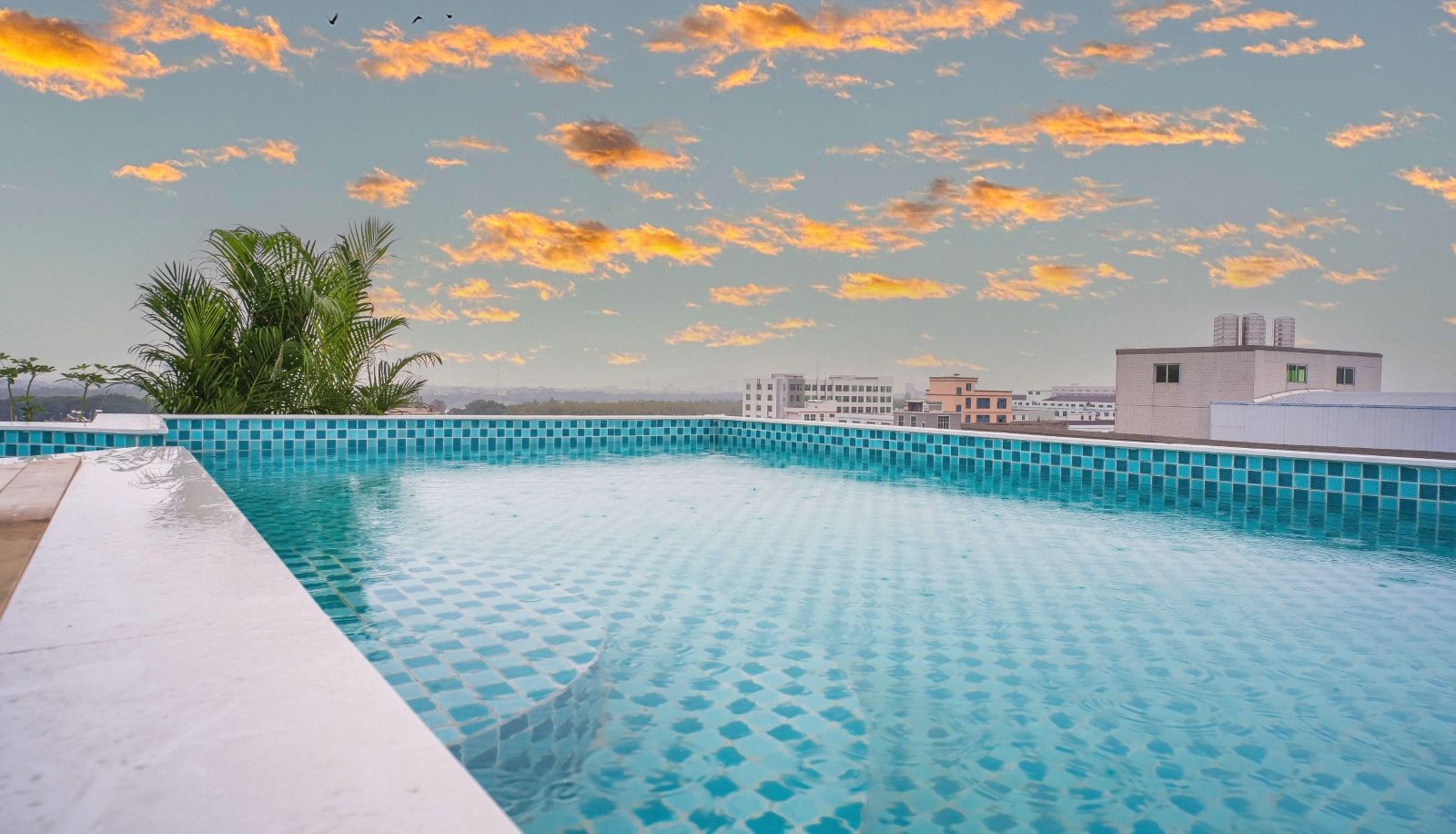 Buitenruimte van het hotel - Chaozhou Hetianxi West Hot Spring Soup Mansion