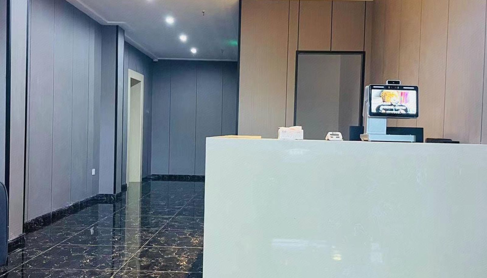 Zona exterior del hotel - Haifeng Hotel