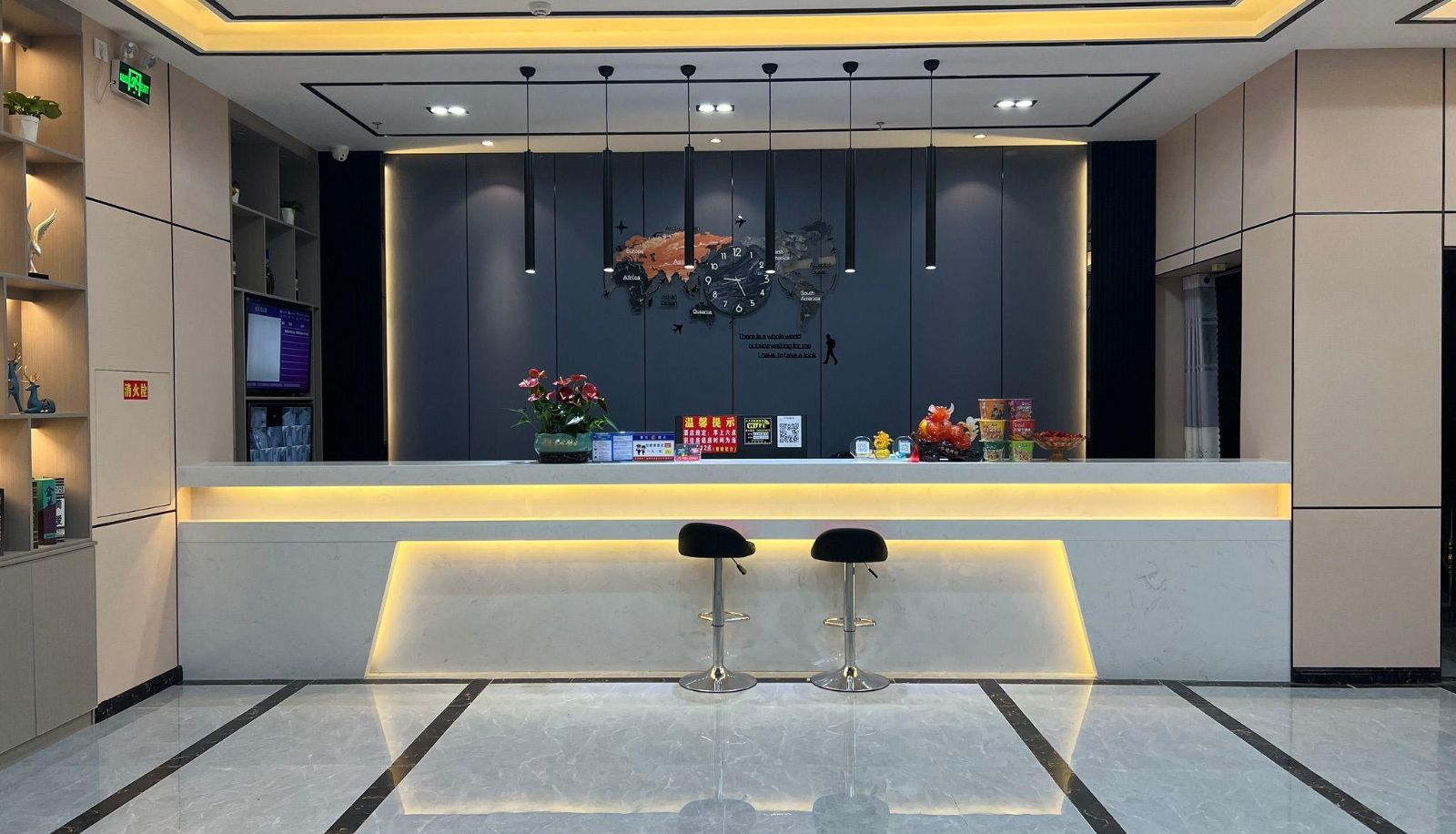 Area esterna dell'hotel - Shuiyue Bay Light Fragrance Room