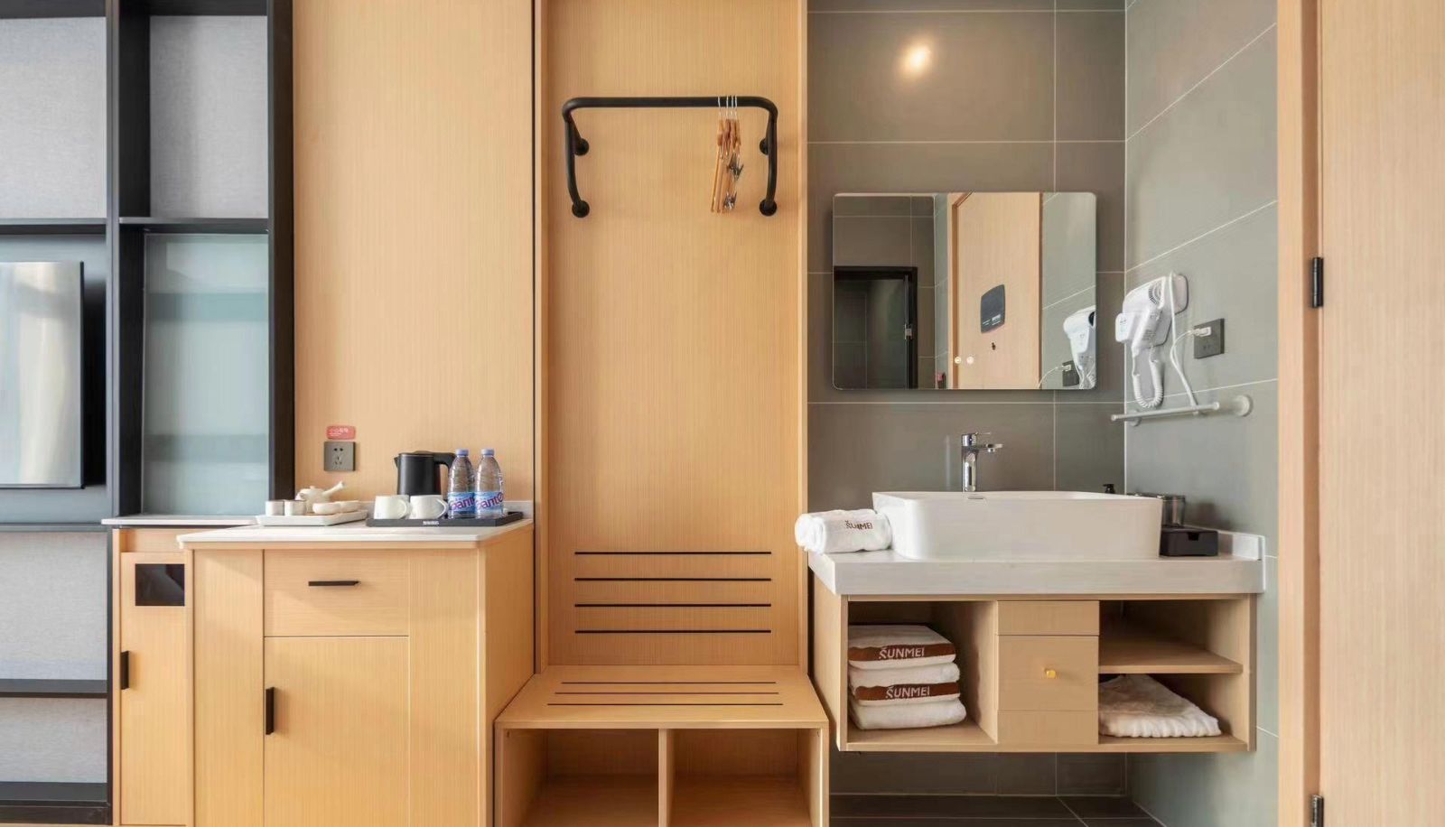 Business-Zimmer - Junyi Chain Hotel (Handan Huayaocheng Branch)