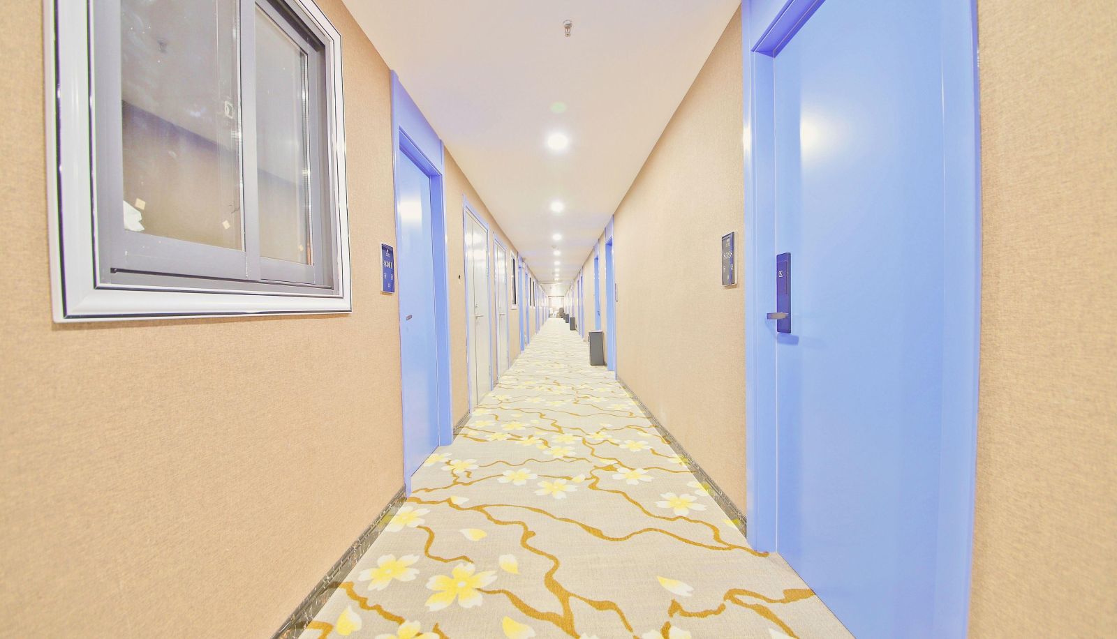 Zewnętrzna część hotelu - Mile Boutique Hotel (Xijing Hospital Kangfu Road Subway Station Store)