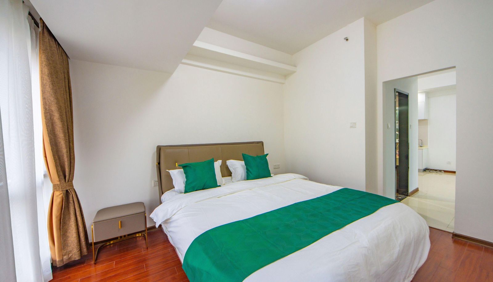 Gezinskamer - (Prepayment Required)Qinlan Yue Boutique Hotel (Wanda Plaza Jiaomei Branch)