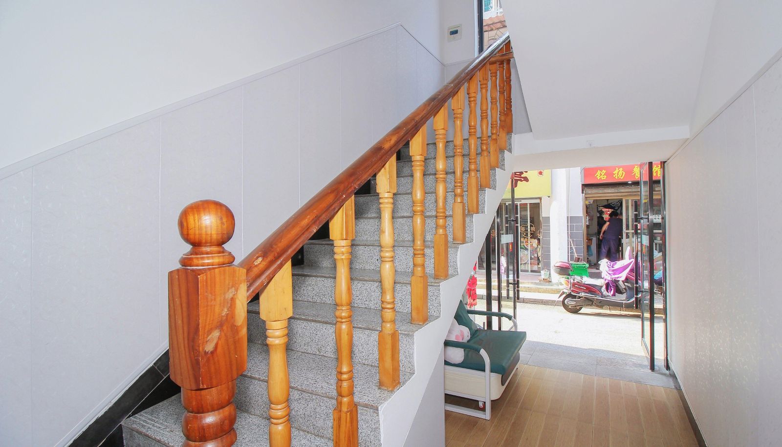 Area esterna dell'hotel - Zhuyuan Exquisite Hotel (Changjiang University Store)