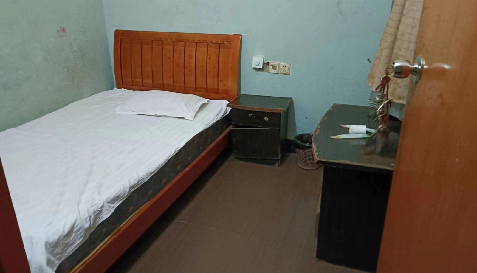Zimmer - Hexin Hotel (Jiujiang Station Store)