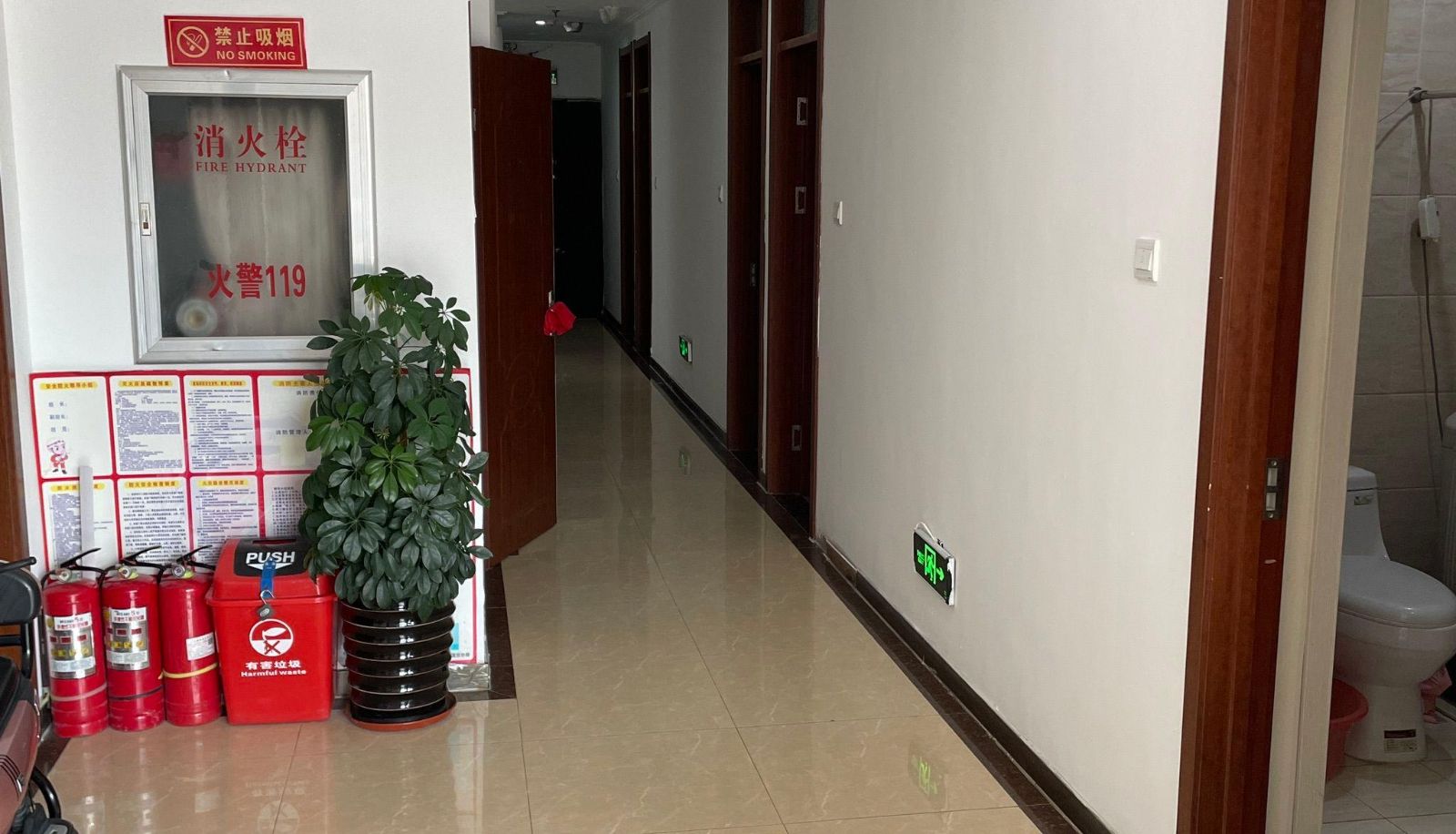 Buitenruimte van het hotel - Xinduhui Hotel (Shenyang University of Technology Store)