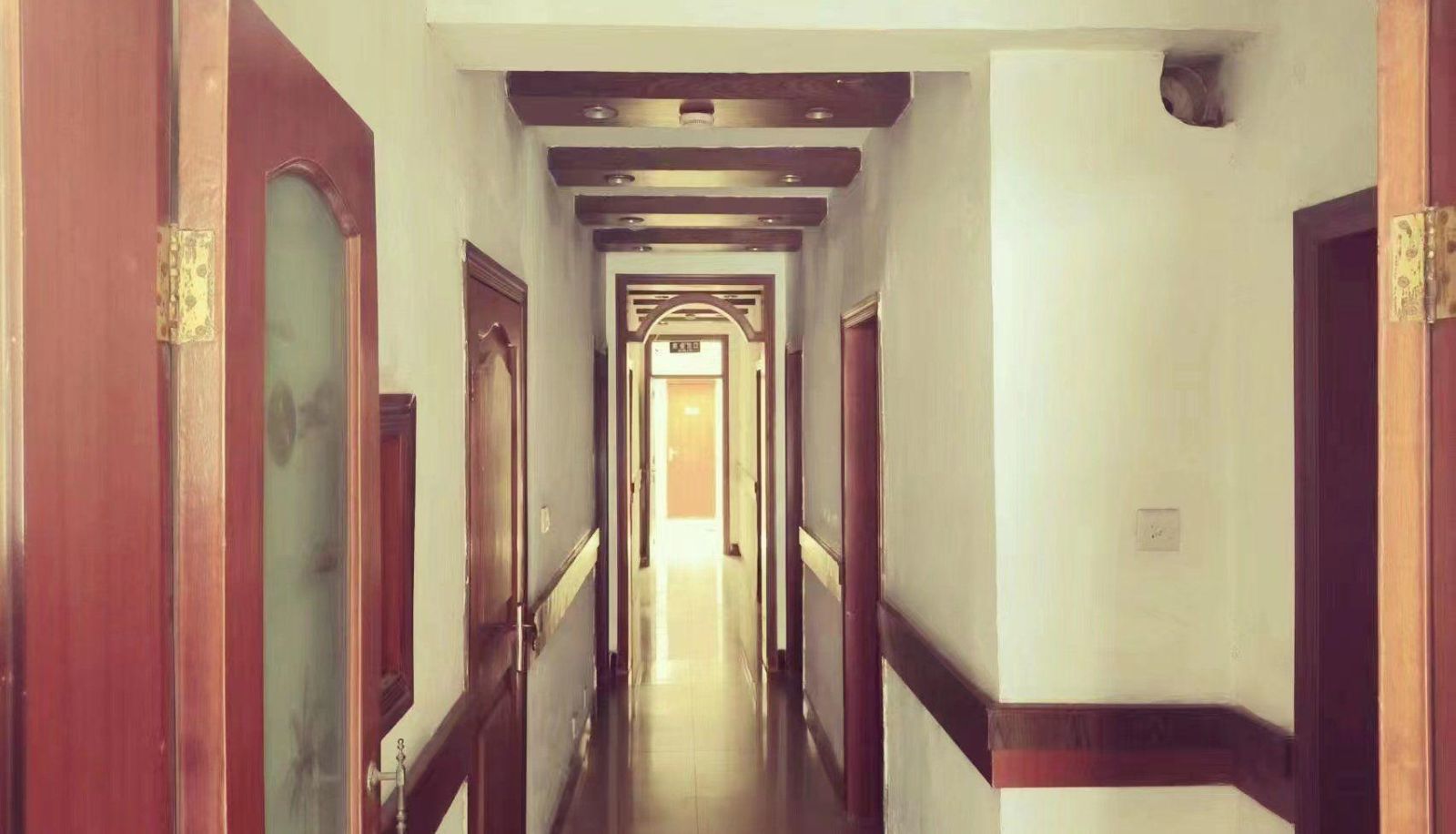 Hotel Außenbreich - Xilaideng Hotel (Peixian Bus Station)