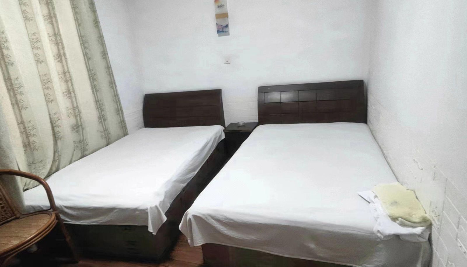 Room - Red roofed guest room