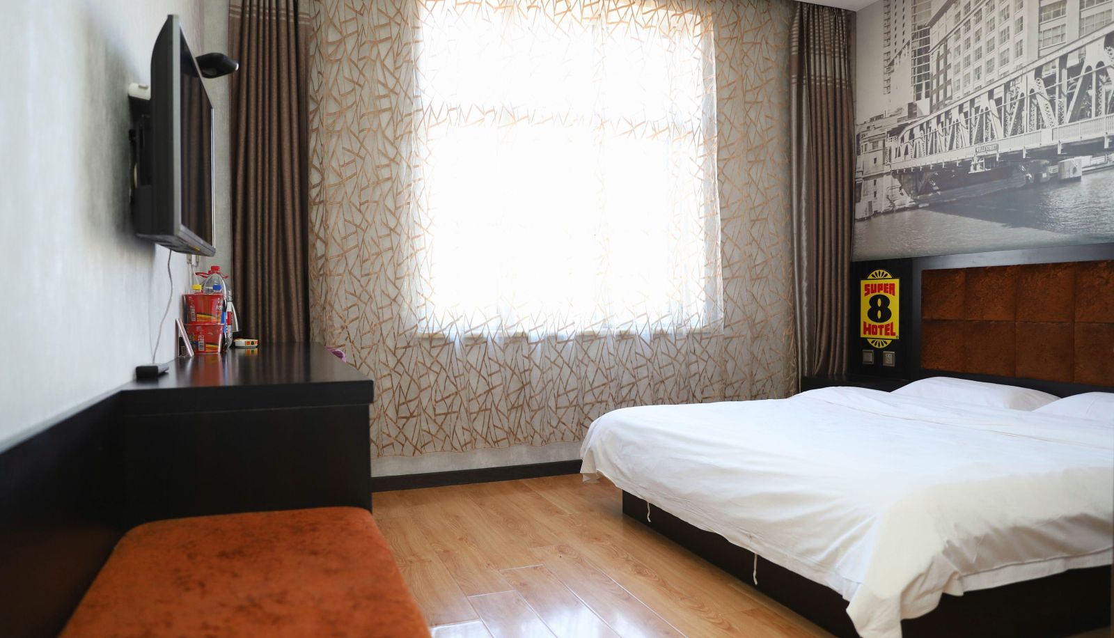 Habitación corporativa - Su-8 Hotel (Hexi Chuangye Avenue Store)