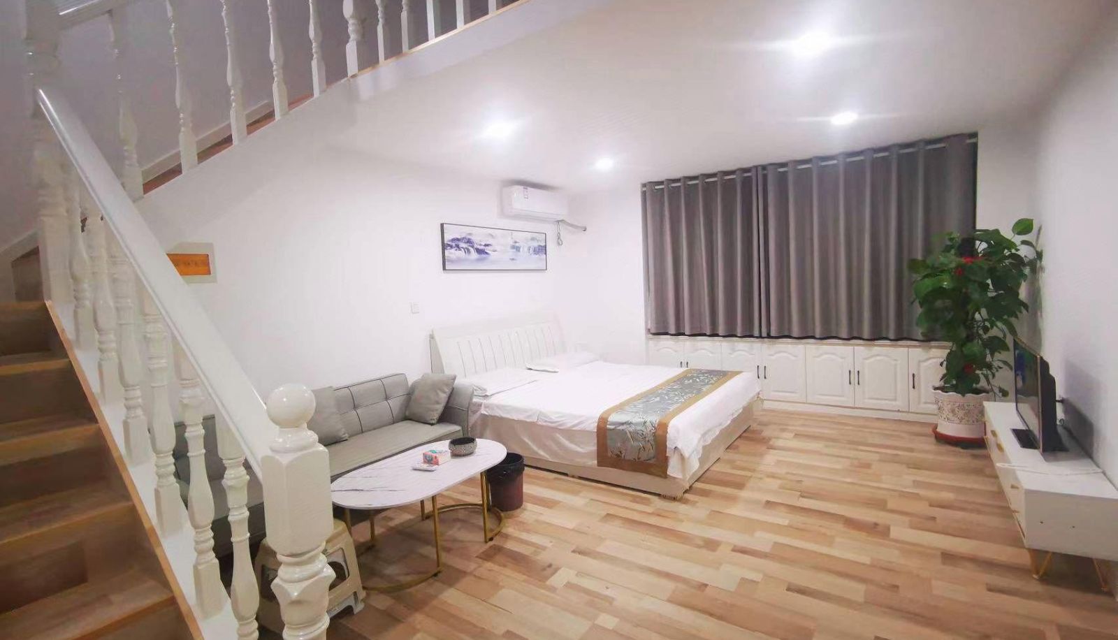 Chambre - Haier duplex loft hotel